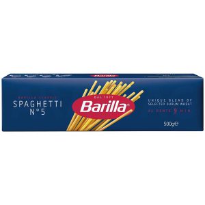ماکارونی اسپاگتی n.5 باریلا Barilla وزن 500 گرمی
