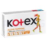 تامپون کوتکس kotex مدل نرمال بسته 16 عددی