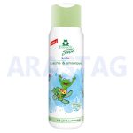 شامپوی سر و بدن گیاهی کودک فرش frosch مدل Sensitive برای پوست حساس حجم 300 میلی