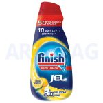 ژل ماشین ظرفشویی فینیش همه کاره با رایحه لیمو حجم 1000 میلی