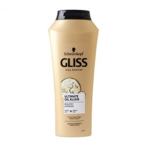 شامپو ترمیم کننده گلیس GLISS مدل Ultimate Oil Elixir حجم 500 میلی