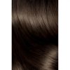 رنگ ‌موی شماره 4 لورال رنگ قهوه ای تیره سری Excellence-1