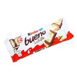 Kinder Bueno White Chocolate Branco 2 unidades 39g