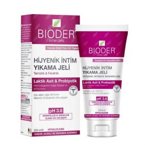 ژل بهداشتی شستشوی بانوان بیودر Bioder برای پوست حساس حجم 200 میلی