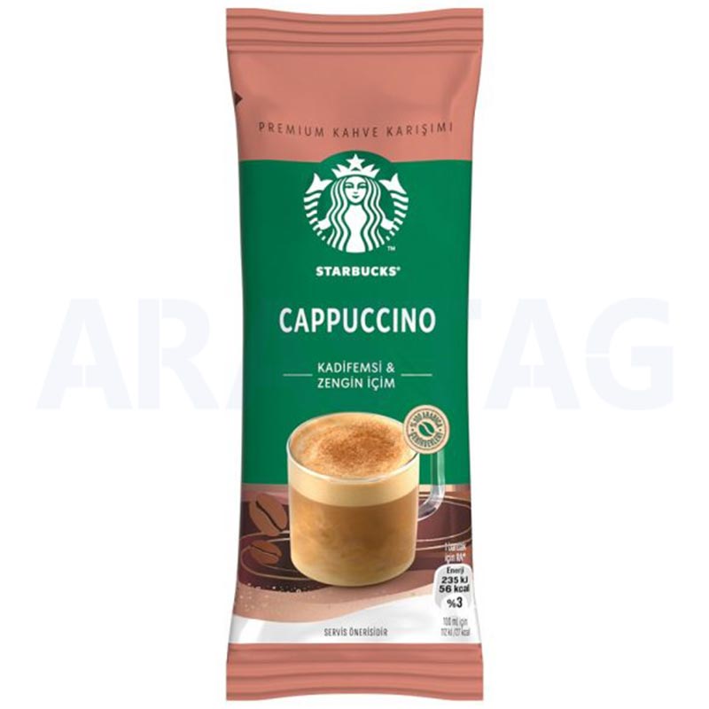 قهوه فوری کاپوچینو استارباکس 14 گرم