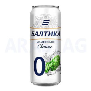 نوشیدنی آبجو بدون الکل بالتیکا Baltika حجم 500 میلی