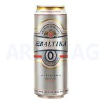 نوشیدنی آبجو بدون الکل بالتیکا Baltika