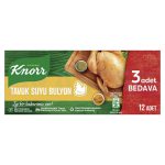 قرص عصاره مرغ کنور Knorr بسته 12 عددی