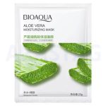 ماسک ورقه ای مرطوب کننده بیوآکوا BIOAQUA عصاره آلوئه ورا حجم 25 گرمی