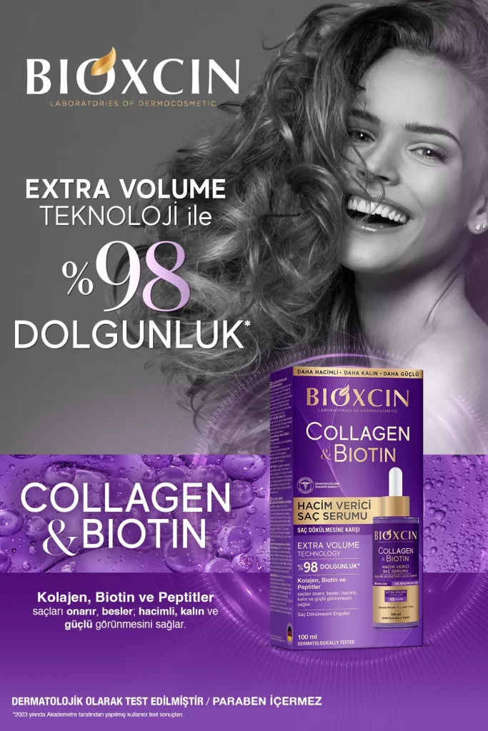 Bioxcin Collagen Biotin Saç Serumu 100 ml