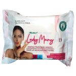 دستمال مرطوب لیدی ماری Lady Mary بسته 25 عددی