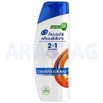 شامپو ضد ریزش و ضد شوره 2in1 مردانه هد اند شولدرز head & shoulders حجم 330 میلی