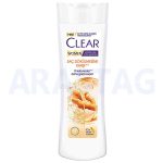 شامپو ضدشوره و ضدریزش کلیر زنانه Clear Women حاوی عصاره زنجبیل حجم 350 میلی