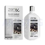 شامپو تخصصی سیر سیاه زنیکس zenix حاوی کمپلکس اسید آمینه حجم 250 میلی