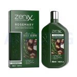 شامپو رزماری زنیکس Zenix ضدریزش، تغذیه کننده و کنترل چربی مو حجم 250 میلی