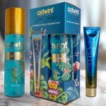 ست بادی اسپلش و لوسیون بدن استوینت Ostwint با رایحه جنگل تاریک