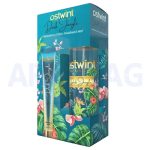ست بادی اسپلش و لوسیون بدن استوینت Ostwint با رایحه جنگل تاریک
