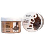 اسکراب شکلاتی زنیکس Zenix مناسب صورت و بدن حجم 275 میلی