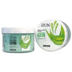 اسکراب آلوئه ورا زنیکس zenix مناسب صورت و بدن حجم 275 میلی