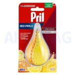 خوشبو کننده ماشین ظرفشویی پریل رایحه لیمو وزن 17 گرمی