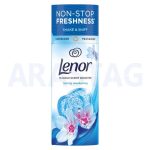 دانه های خوشبو کننده لباس لنور Lenor رایحه Spring Awakening وزن 176 گرمی