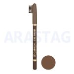 مداد ابرو شماره ۱۰۷ گابرینی Gabrini رنگ قهوه ای کم رنگ وزن 1.4 گرمی