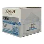 کرم مرطوب کننده لورال L’Oreal با عملکرد ۳ گانه حجم ۵۰ میلی