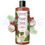 شامپو بدن اوربان کر URBAN Care با رایحه قهوه و نارگیل حجم 750 میلی