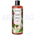 شامپو بدن اوربان کر URBAN Care با رایحه قهوه و نارگیل حجم 750 میلی