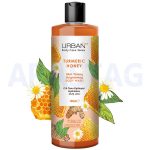 شامپو بدن اوربان کر URBAN Care با رایحه زردچوبه و عسل حجم 750 میلی