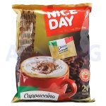 قهوه فوری کاپوچینو نایس دی NICE DAY بسته 20 عددی