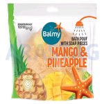 اسفنج حمام با صابون بالمی Balmy با رایحه انبه و آناناس