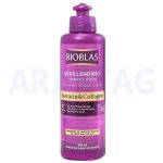 کرم موی بعد از حمام بیوبلاس BIOBLAS ترمیم کننده مو حاوی Keratin and Collagen حجم 250 میلی
