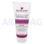 ژل شستشوی بانوان بدون پارابن بیوکسین Bioxsine حاوی اسید لاکتیک و پروبیوتیک حجم ۲۰۰ میلی