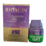 شامپو حجم دهنده و ضد ریزش مو بیوکسین حجم 100+300 میلی