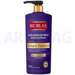شامپو ضدریزش و حجم دهنده بیوبلاس Bioblas حاوی کلاژن و پانتنول حجم 900 میلی