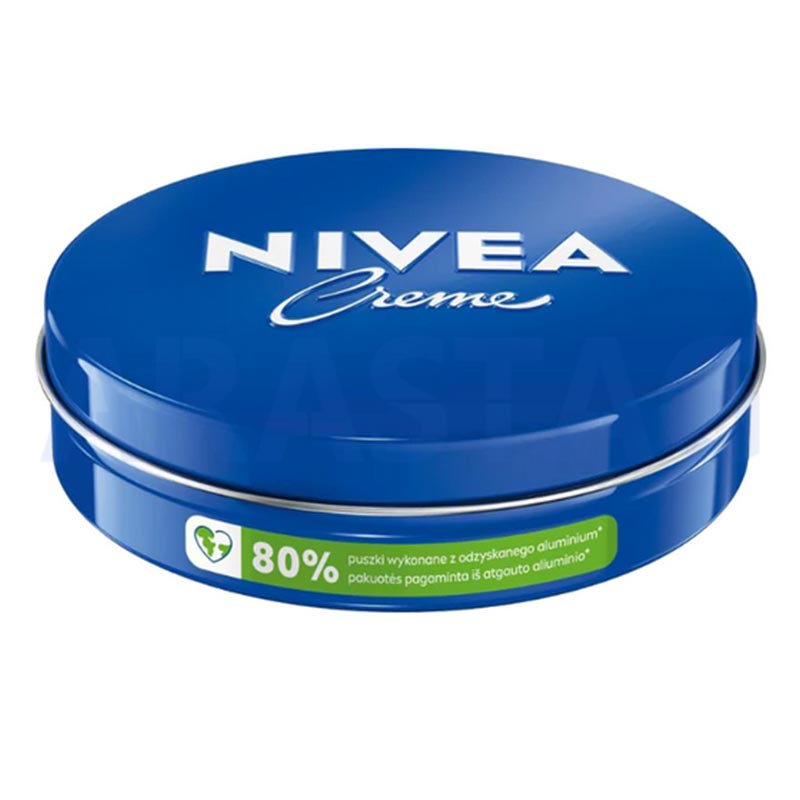کرم مرطوب کننده نیوا فلزی Nivea Creme اصل حجم 150 میلی