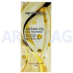 روغن آرگان نیوول NEWWELL مدل HAIR TREATMENT مناسب انواع مو حجم 100 میلی