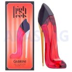 ادکلن زنانه گابرینی Gabrini مدل High Heels قرمز حجم 50 میلی