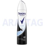 اسپری دئودورانت رکسونا Rexona زنانه مدل Invisible Aqua اصل ایتالیا حجم 200 میلی