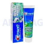 خمیر دندان کرست کومبلیت مدل Herbal fresh حجم 100 میلی