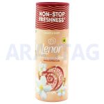 خوشبو كننده لباس لنور Lenor رايحه ياسمن و صدر سفيد 155گرم