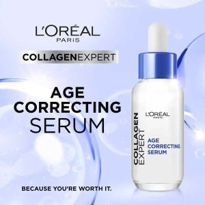 سرم ضد چروک و سفت‌کننده لورال Collagen Expert Loreal حجم 30 میلی