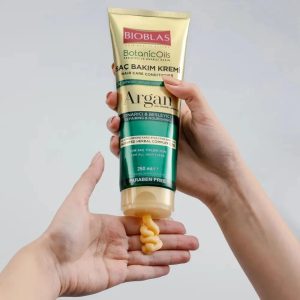 ماسک مو نرم‌کننده بیوبلاس مدل Argan حجم ۲۵۰ میلی