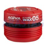واکس مو کراتینه آگیوا Agiva شماره 5 حجم 175 میلی