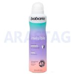 دئودورانت باباريا Babaria مدل Invisible حاوى ويتامين B3 حجم 200 میلی