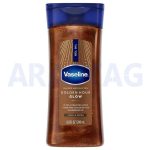 روغن بدن شاین دار وازلین Vaseline مدل Golden Hour Glow حجم 200 میلی