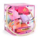ست 12 عددی پد آرایشی کیس لاولی Kiss Lovely