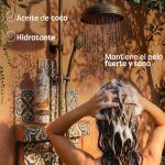 شامپو نارگیل و بیوتین باباریا | Babaria Coconut & Biotin Shampoo حجم 700 میلی