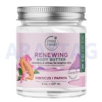 كره بدن پتال فرش Petal Fresh عصاره Hibiscus and Papaya حجم 237 میلی